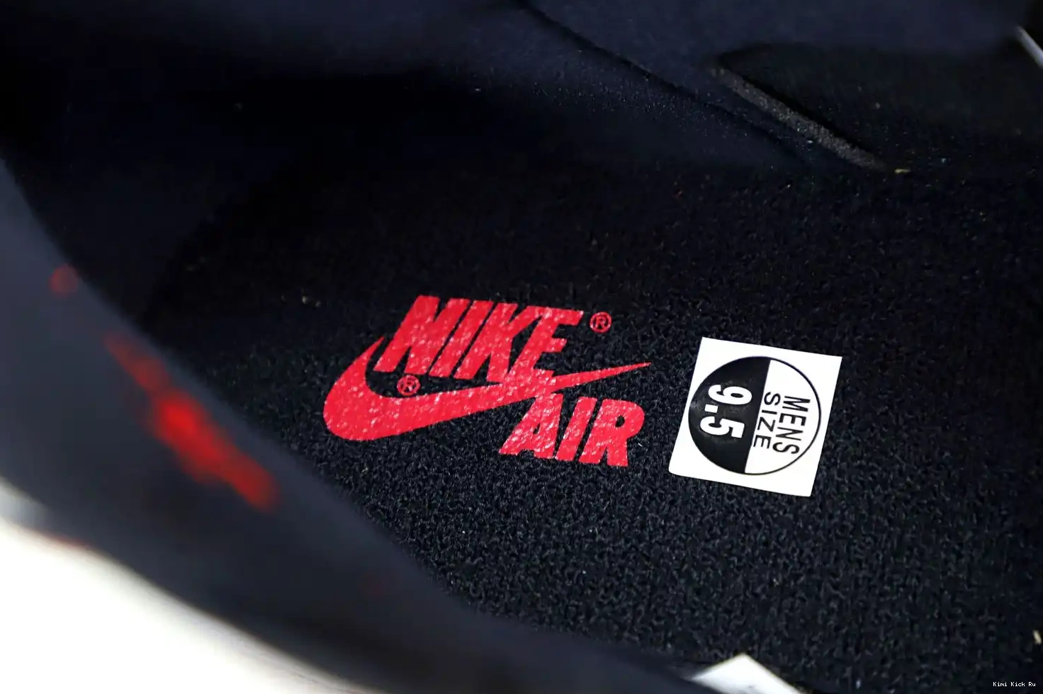 BRED 1 AIR OG Kimikick HIGH JORDAN PATENT 0604